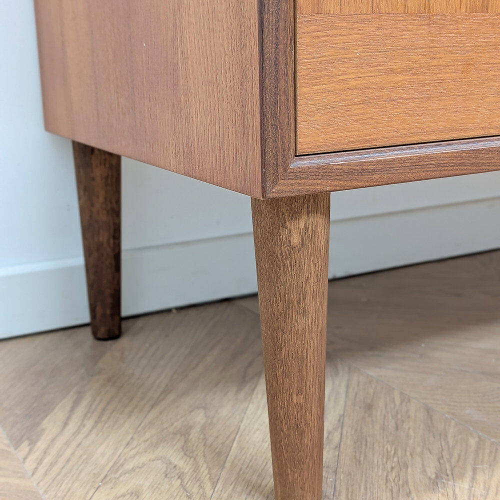 Vintage Scandinavian sideboard