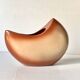 Half-moon vase Bertoncello Italy 1970
