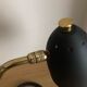 Lampe cocotte à rotule des années 50 - 60