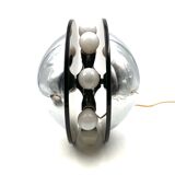 Space age flying saucer Ufo table lamp, Italy 1970s