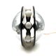 Space age flying saucer Ufo table lamp, Italy 1970s