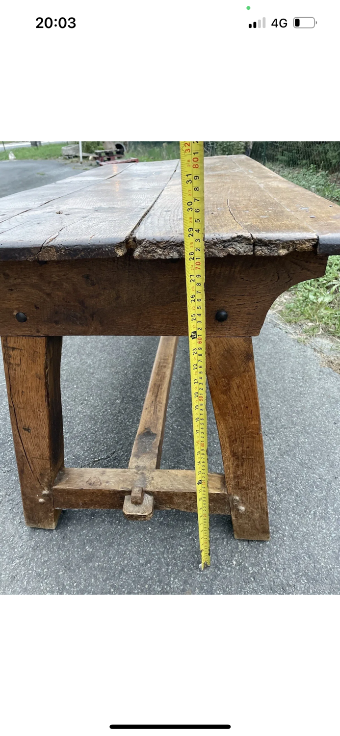 Spanish farmhouse table