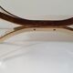 Coffee table in marble and bronze,france circa 1970