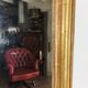 Antique fireplace mirror Louis Philippe 104x108cm