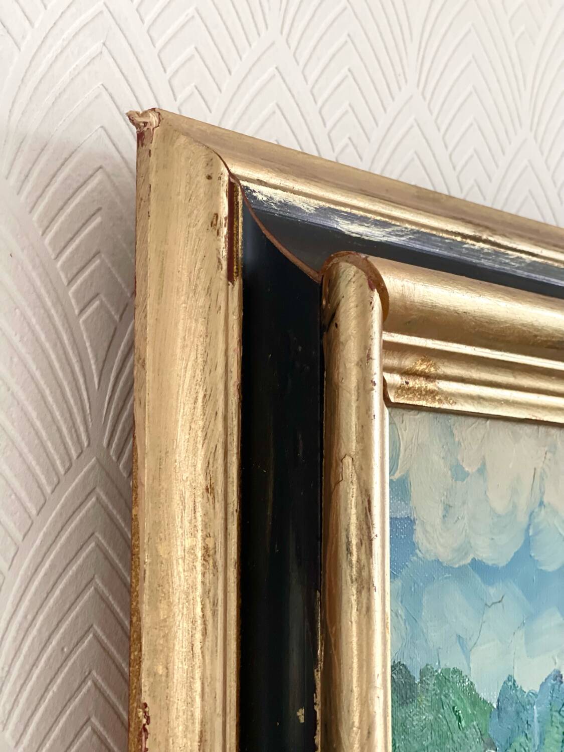 Oil on canvas 103X73cm