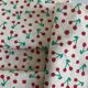 Serviettes de table motifs cerises