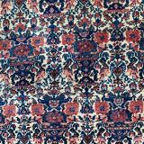 Tapis ancien persan de Abadeh fait main 100x144 cm
