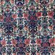 Beautiful old Persian carpet from Abadeh handmade 100x144 cm