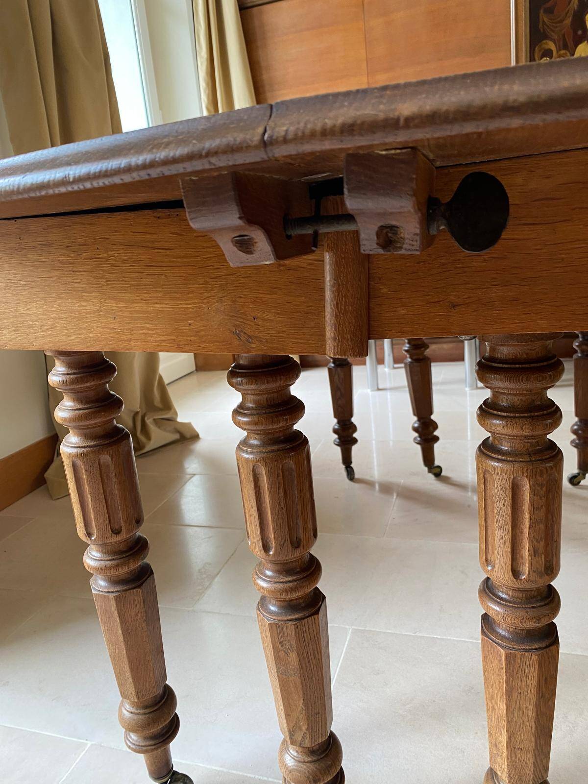 Louis Philippe 8-foot table