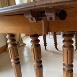 Louis Philippe 8-foot table