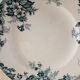 2 plates iron earth "Marie-Louise" Moulin des Loups