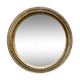 Old mirror in gilded wood early twentieth century