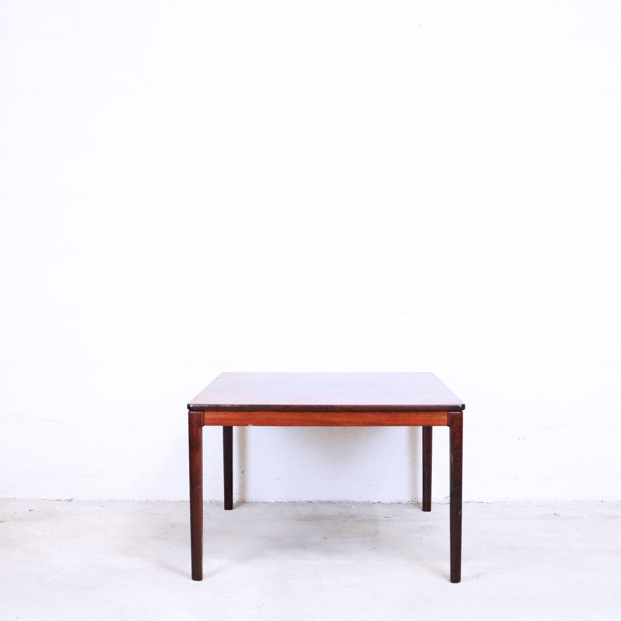 Rosewood coffee table, 1960