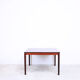 Rosewood coffee table, 1960