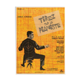 Displays cinema - "Shoot the pianist" with Charles Aznavour