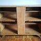 Buffet in solid oak, 50s