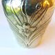 Brass Art Nouveau vase