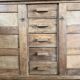 René Gabriel sideboard renovated