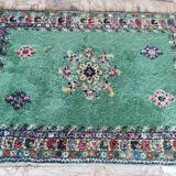 Tapis vintage rabbat 70's 123x137cm