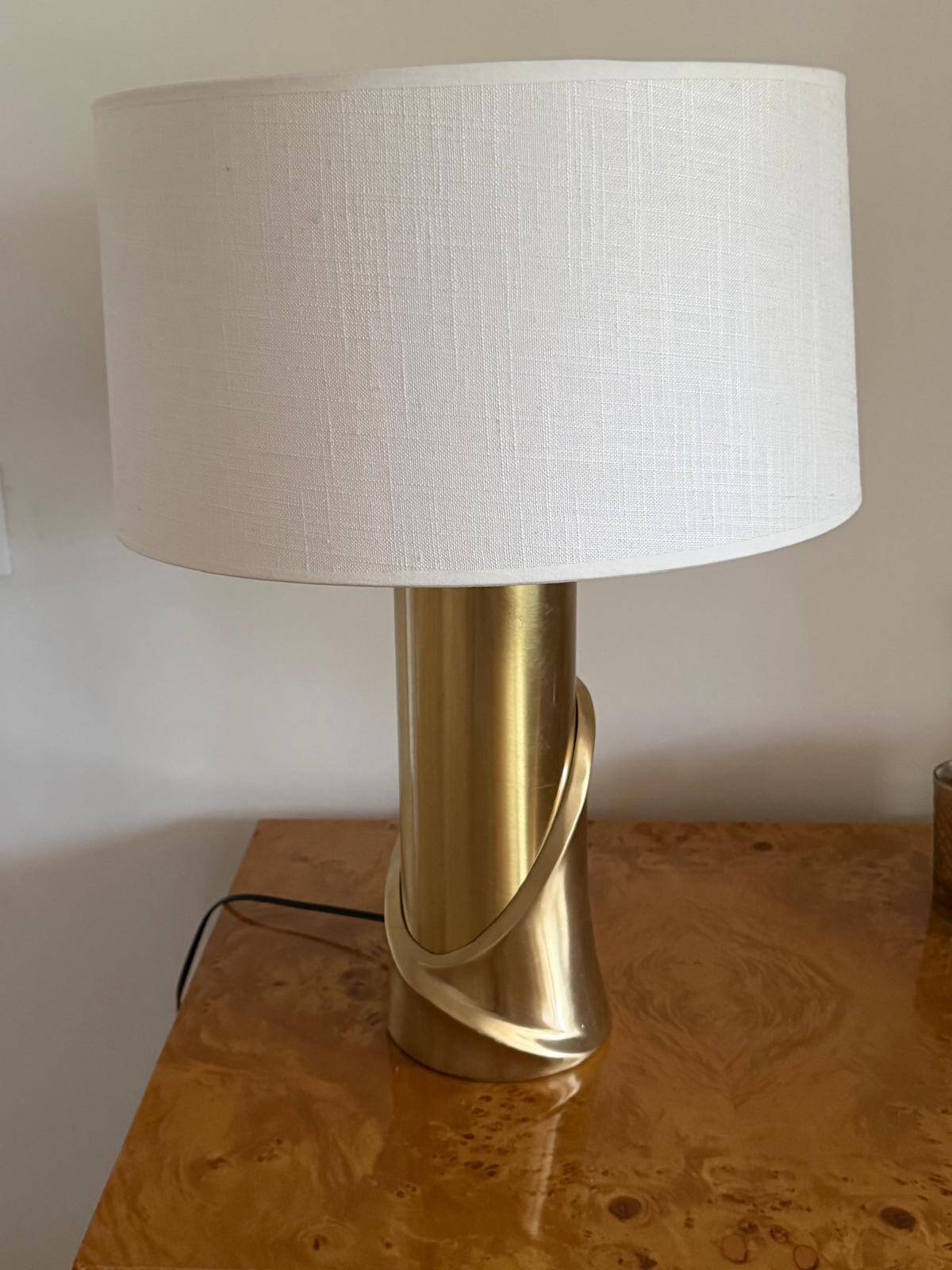 1 lampe Luciano Frigerio