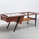 Decorative coffee table with bar by Alfred Hendrickx for Belform, 1950s
