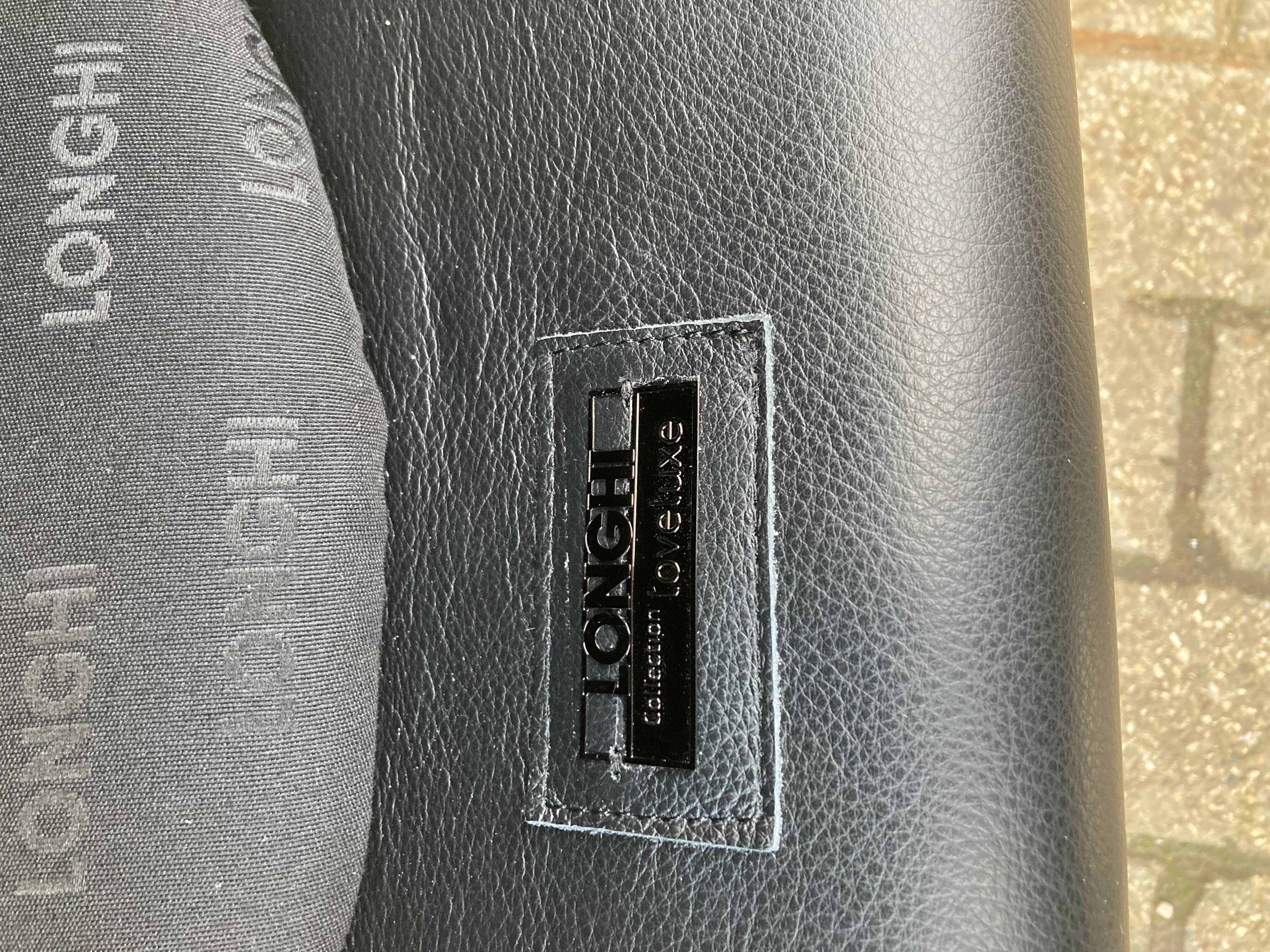 Joe Colombo Elda design armchair, Longhi edition