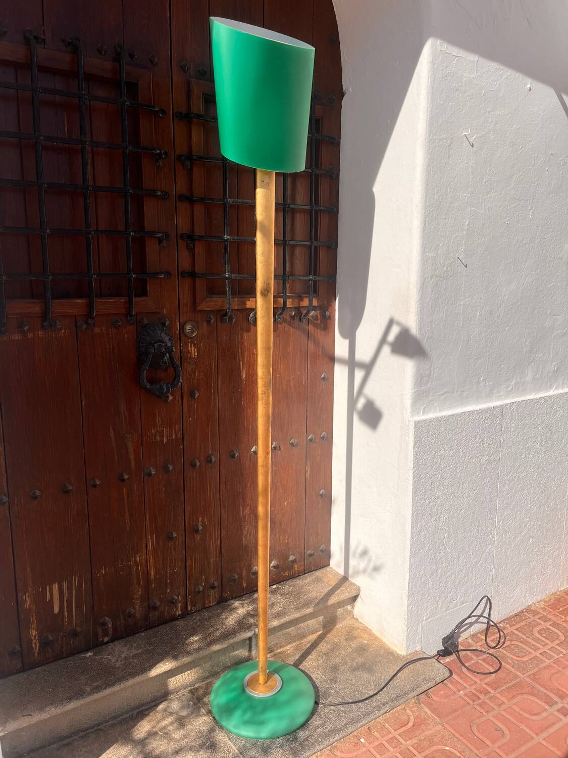 Murano Glass Floor Lamp