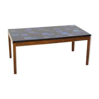 Rosewood coffee table, P. Törneman, Denmark, 1970