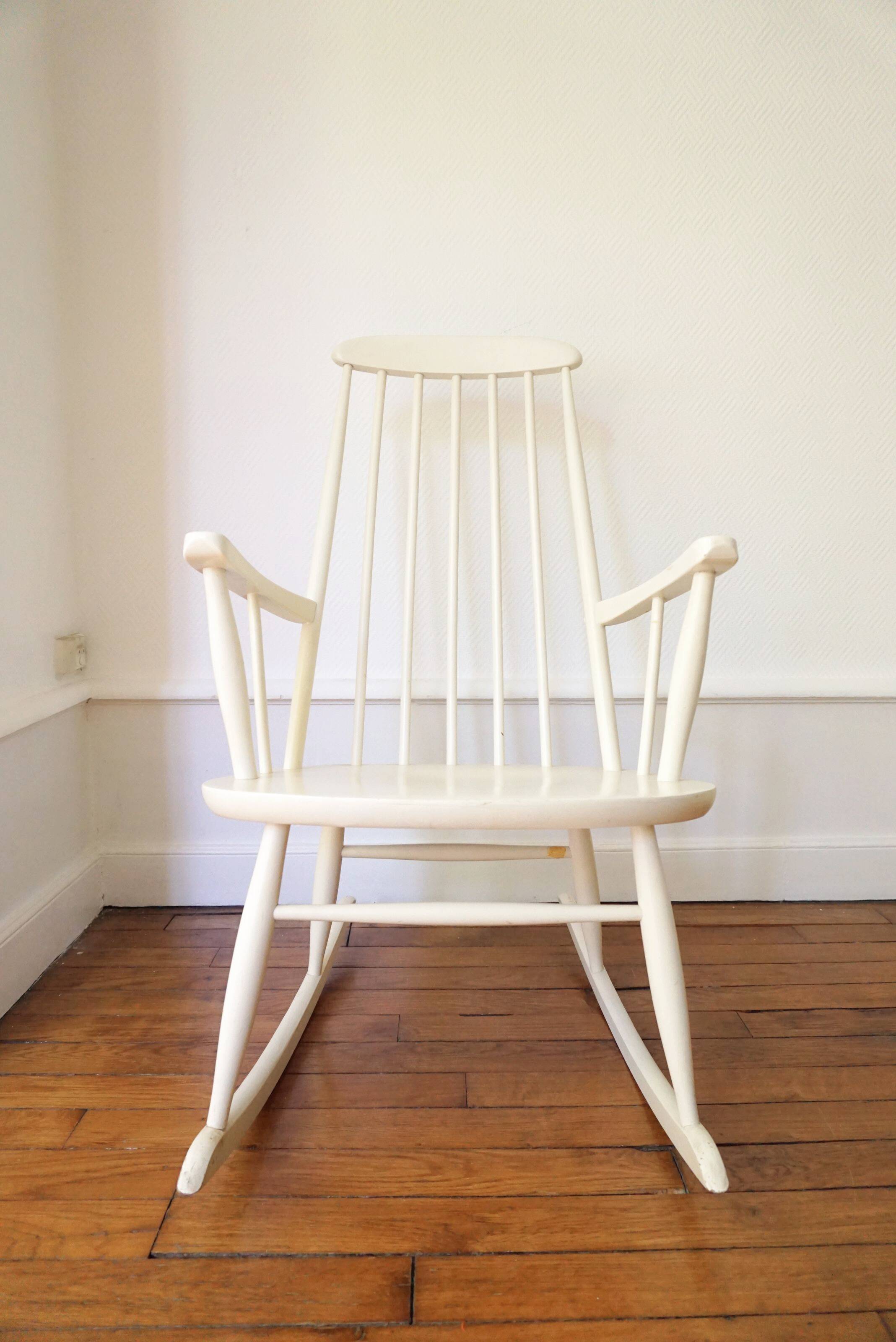 Rocking chair scandinavian