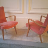 Walter Knoll Mid Century Arno Votteler Sofa Chair