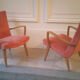 Walter Knoll Mid Century Arno Votteler Sofa Chair