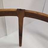 Scandinavian coffee table, 110cm diameter, circa 1960