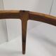 Scandinavian coffee table, 110cm diameter, circa 1960