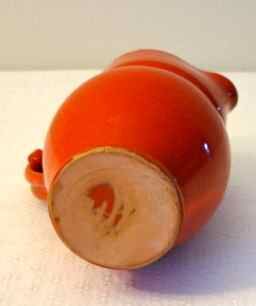 Small ceramic pitcher