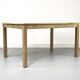 Extendable Oak Dining Table, 1970s