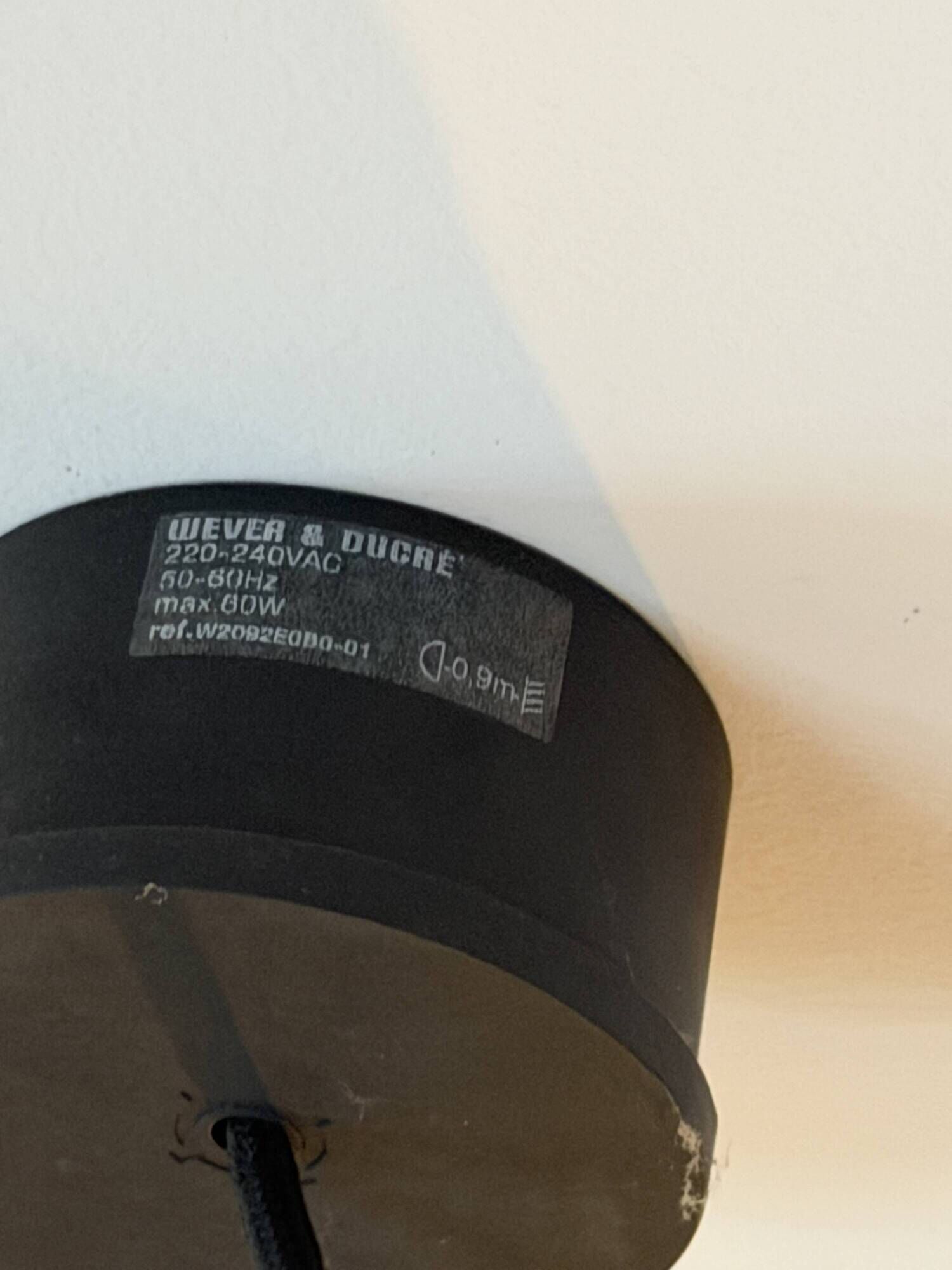 Suspension / luminaire design wever & ducre - model wiro