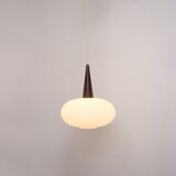Opaline suspension Louis Kalff for Philips 1960