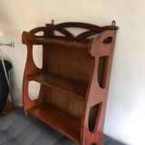 Art Nouveau wall shelf