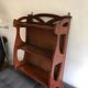 Art Nouveau wall shelf