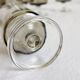 8 wine glasses in smoked glass Luminarc vintage 70s
