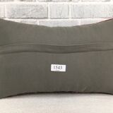 Coussin kilim fait main 12x20 pouces