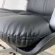 Office Chair In Leatherette On Wheels By Vaghi, Italy, 1960s