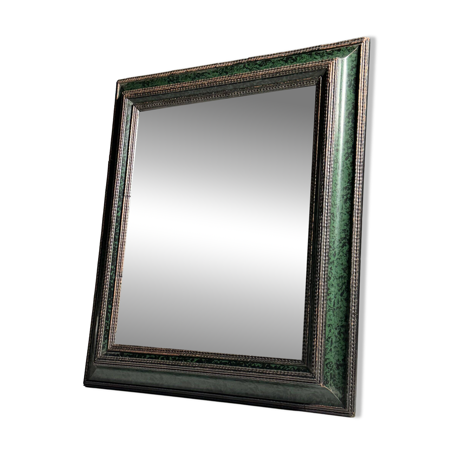 Ripple frame mirror 20th century