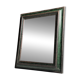Ripple frame mirror 20th century