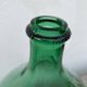 Large green glass lady Jeanne