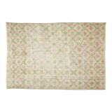 Anatolian handmade vintage rug 268 cm x 182 cm