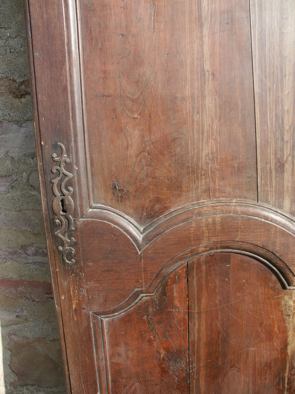 Cabinet door