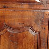 Antique walnut wedding sideboard