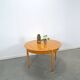 Table à manger ronde extensible Lübke design