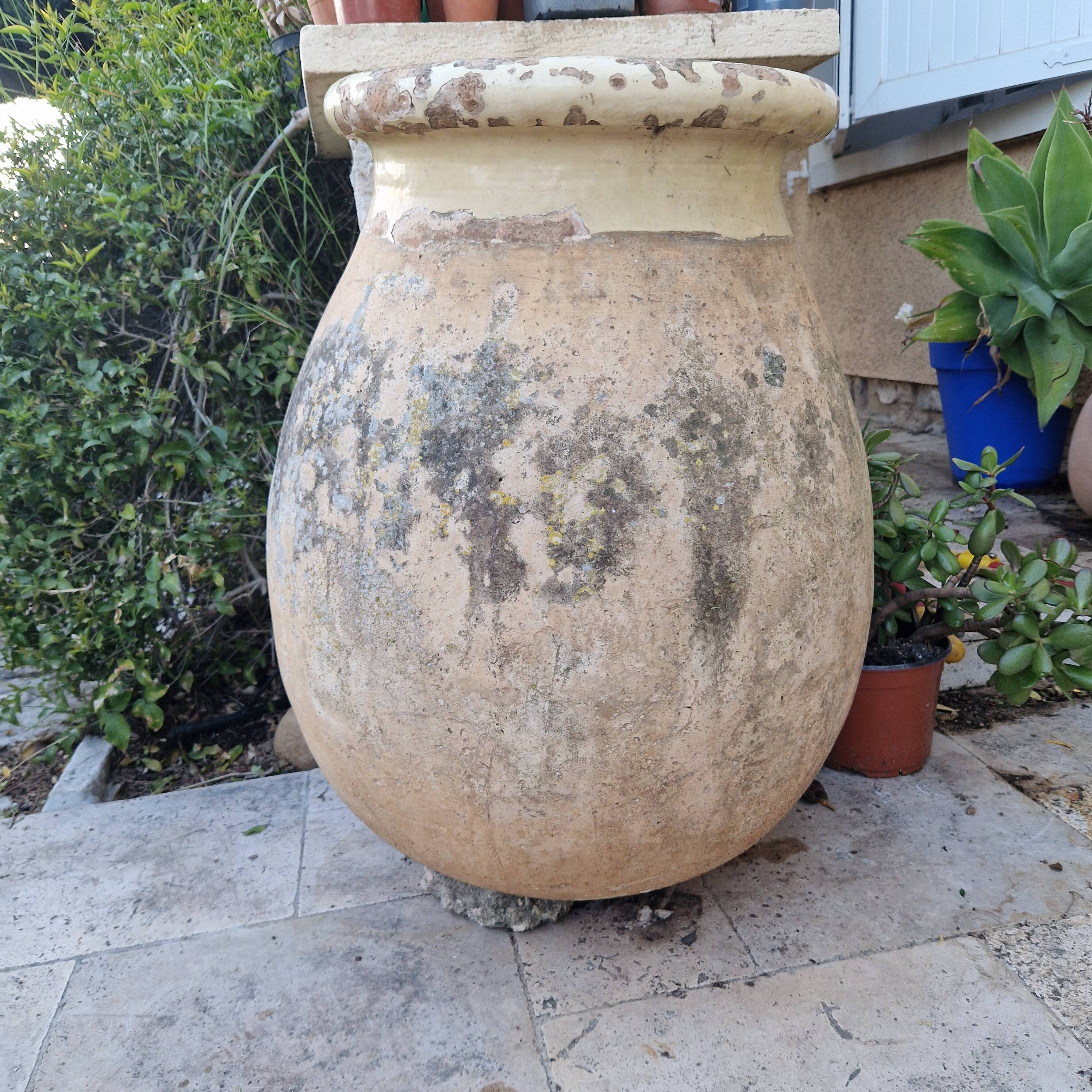 Old Biot jar